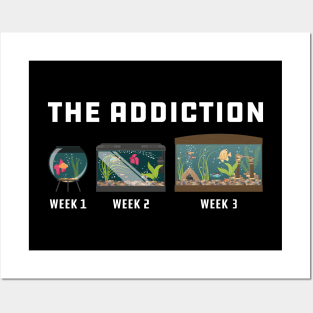 Aquarium - The Addiction Posters and Art